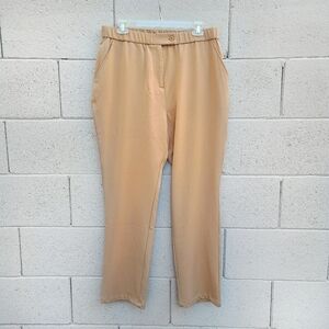 Universal Standard | Woven Cigarette Pant in Ice Coffee Size XS (10/12)